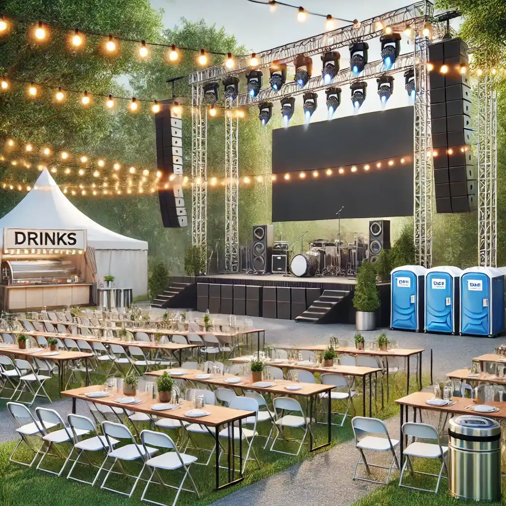 sewa alat acara bali